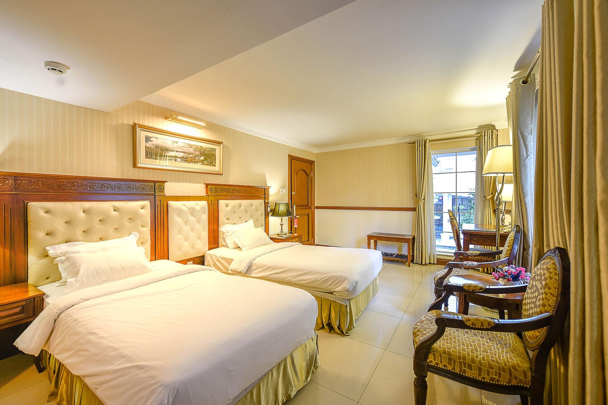 Boutique Garden Hotel Ho Chi Minh City Exterior photo