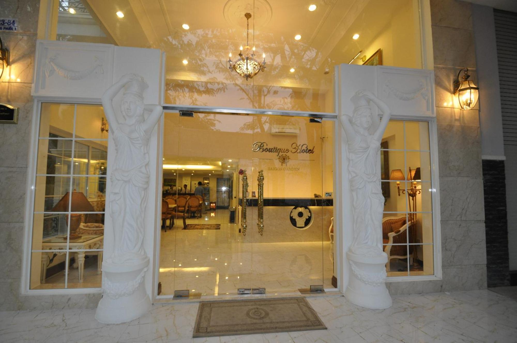 Boutique Garden Hotel Ho Chi Minh City Exterior photo