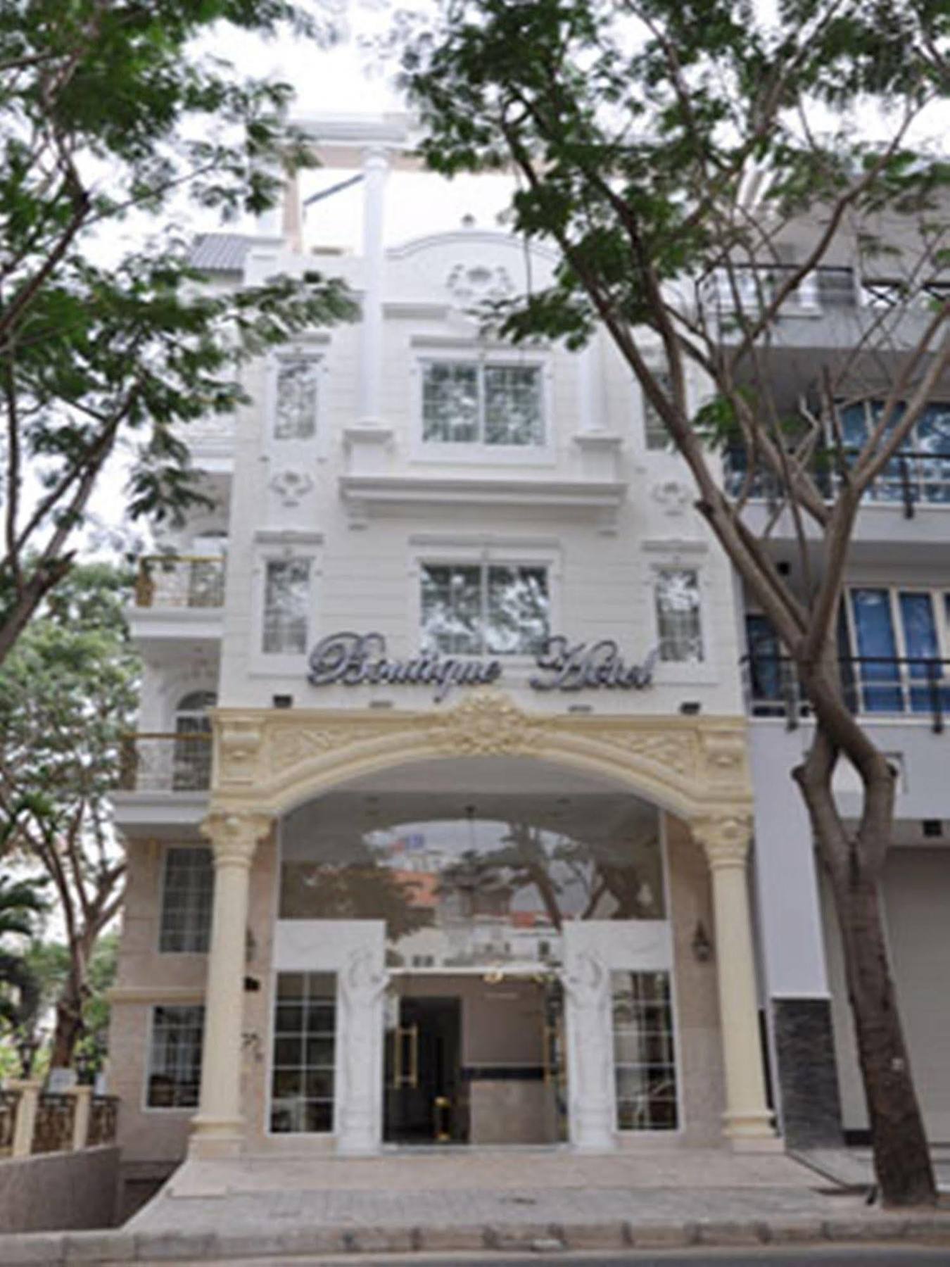 Boutique Garden Hotel Ho Chi Minh City Exterior photo