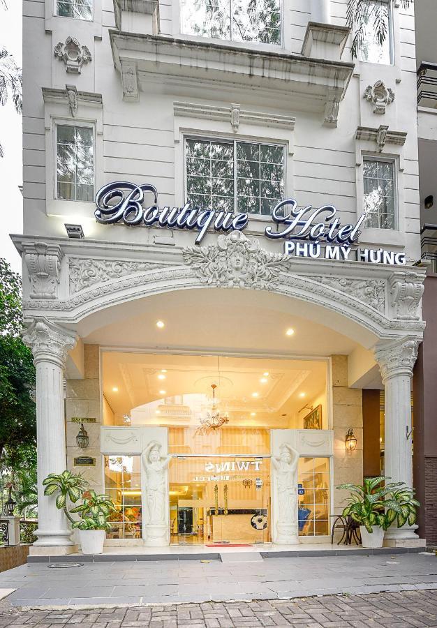 Boutique Garden Hotel Ho Chi Minh City Exterior photo